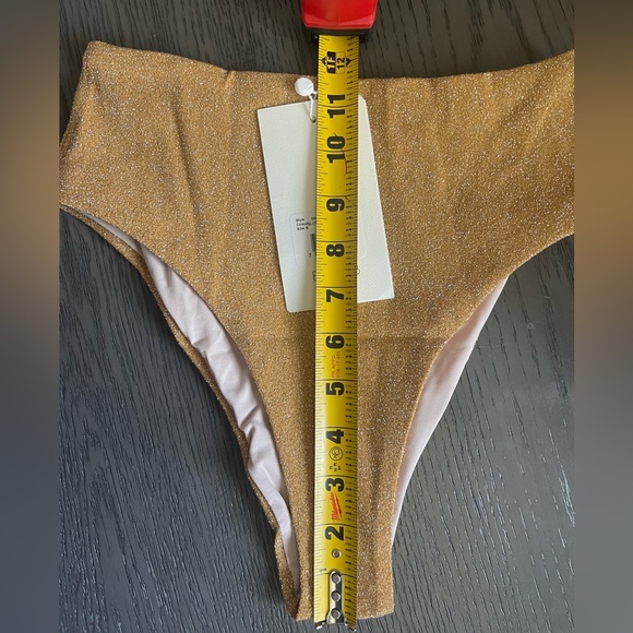 Baobab Galo Bottom in Glossy Gold - Picture 7 of 8